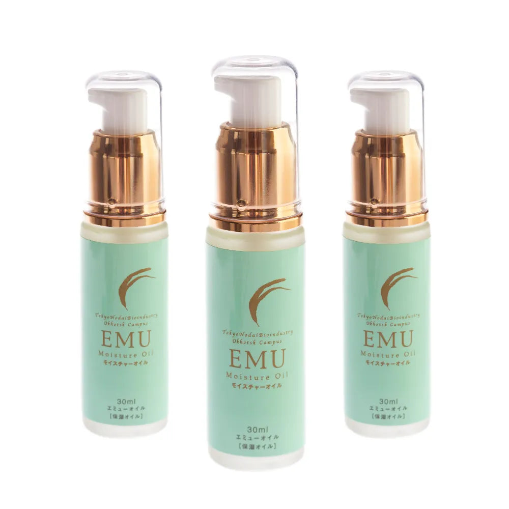 エミューモイスチャーオイル30ml　【3本セット】